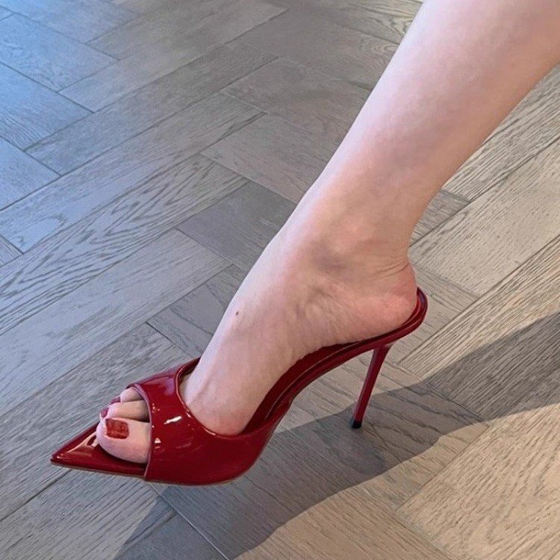 Summer Clothing Sale - Nightclub Fashion Thin High Heel Summer