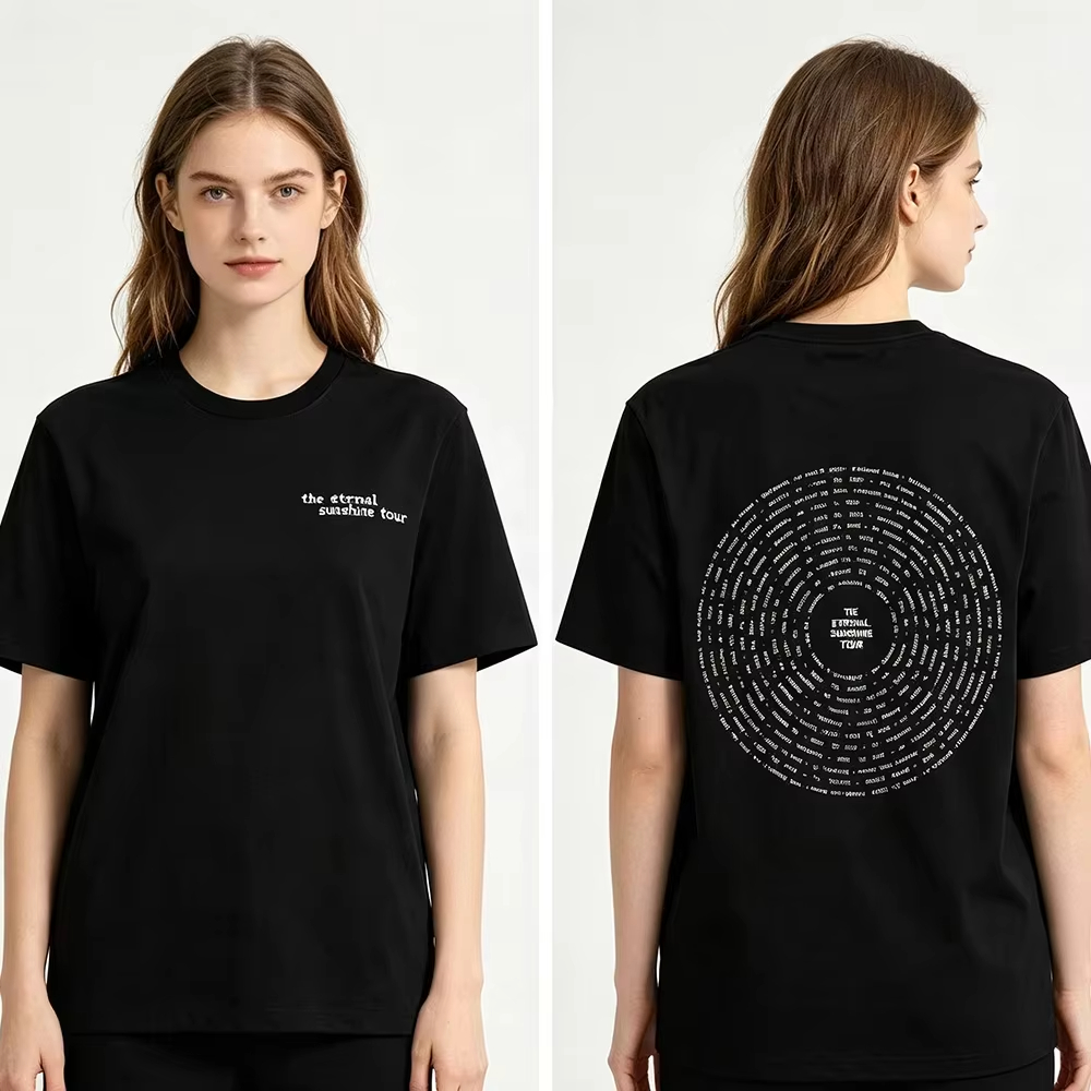 Summer Clothing Affordable - Eternal Sunshine Journey Rotating T-shirt High-quality
