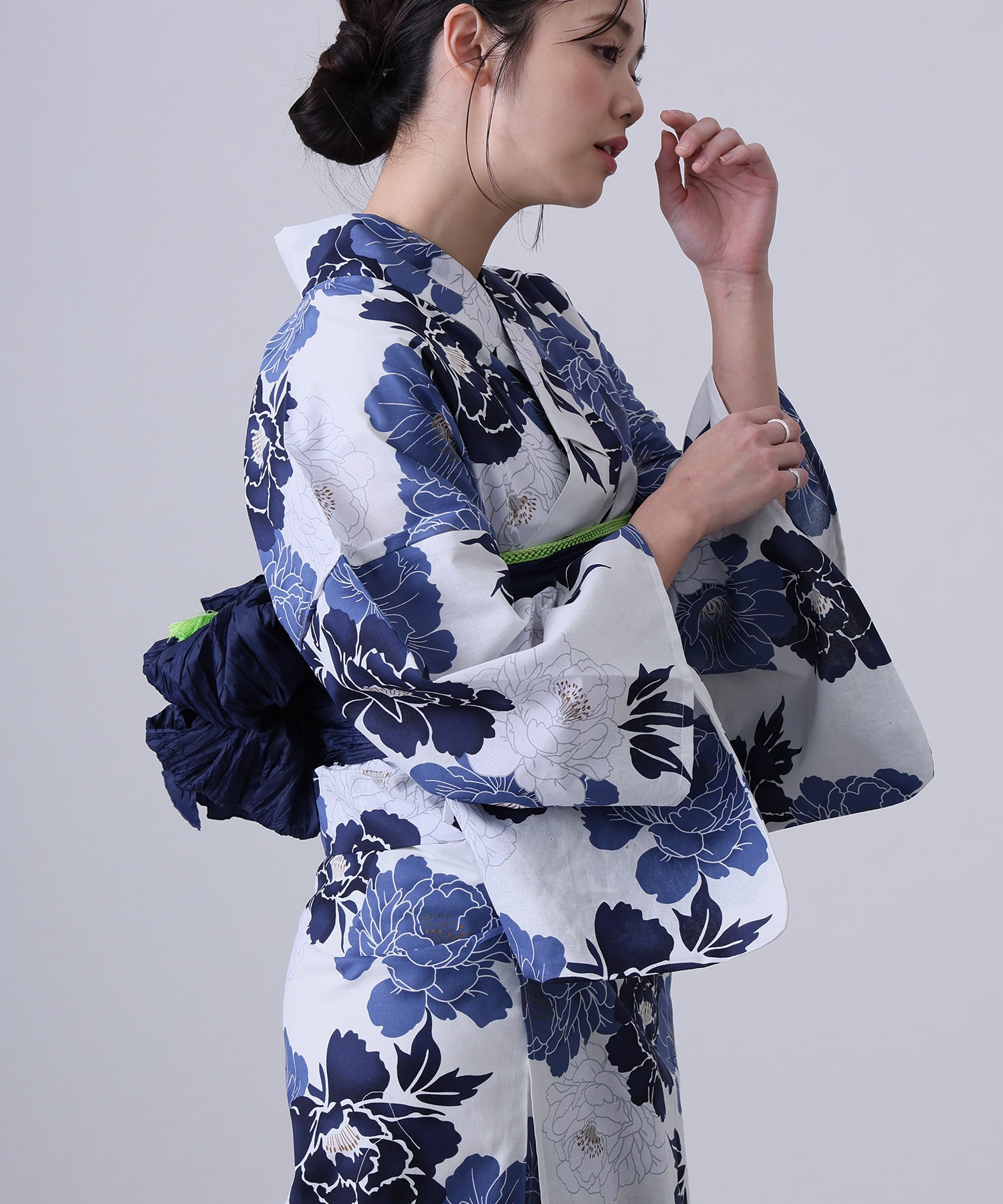 Summer Clothing Material - Traditional Yukata Kimono Cotton Linen Material
