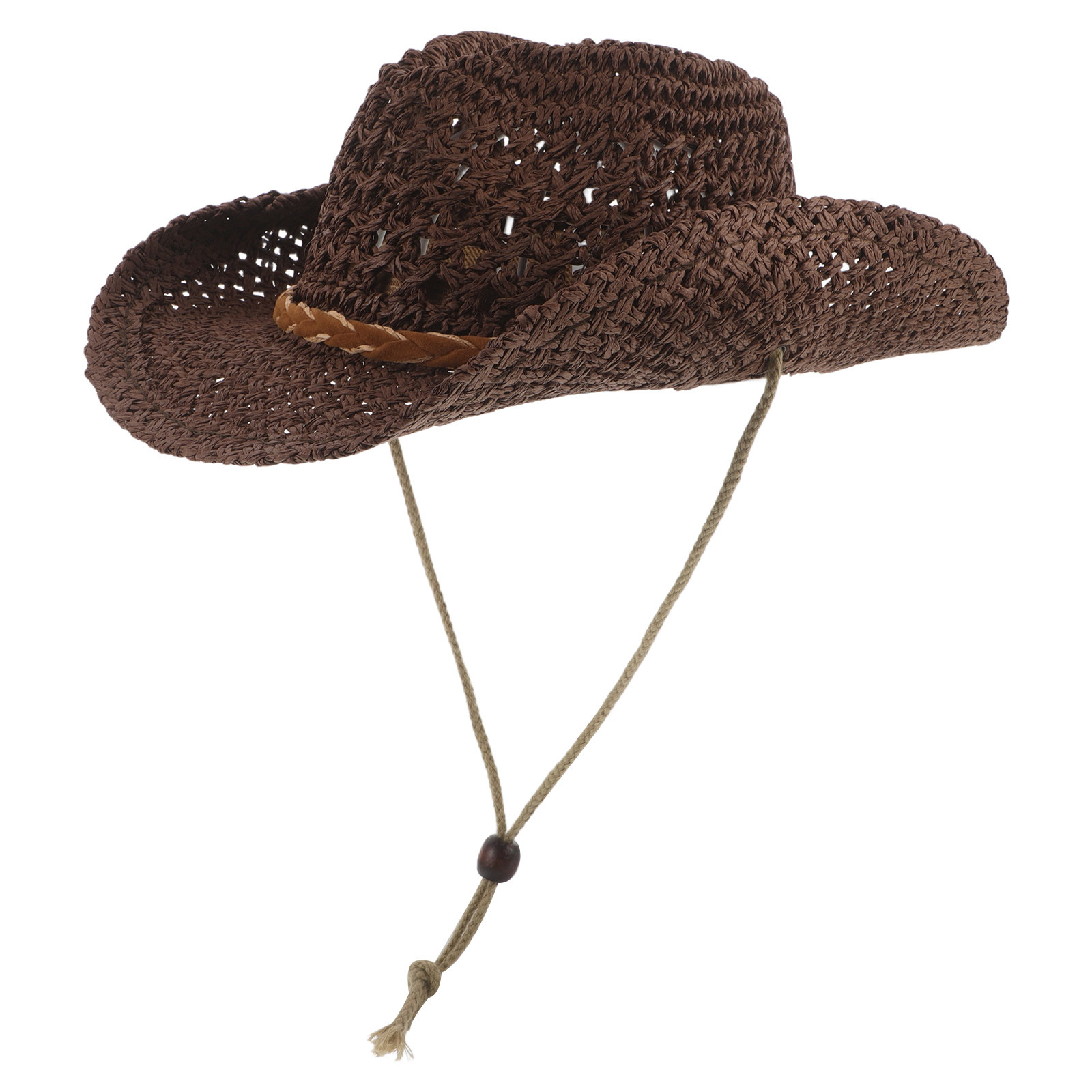 Sun Hat Wide Brim - Kids Straw Sun Hat For Photo