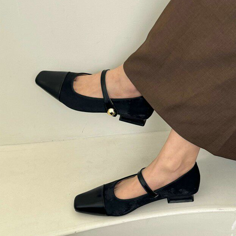Mary Jane Shoes for Women Eleg - Summer Clothing Sale recension och pris