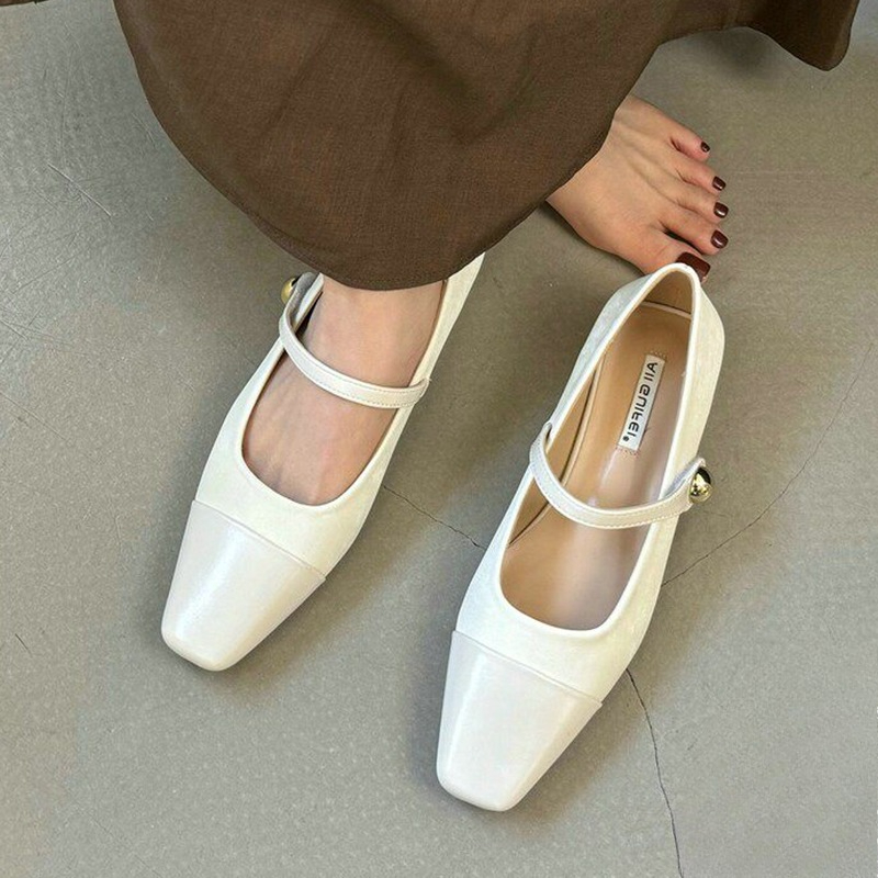 Mary Jane Shoes for Women Eleg - Summer Clothing Sale recension och pris