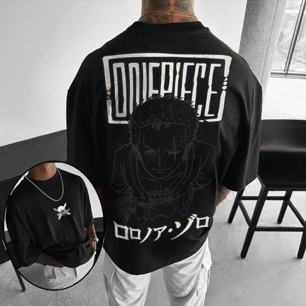One Piece Men's T-shirt Rorono - Summer Clothing Brands recension och pris