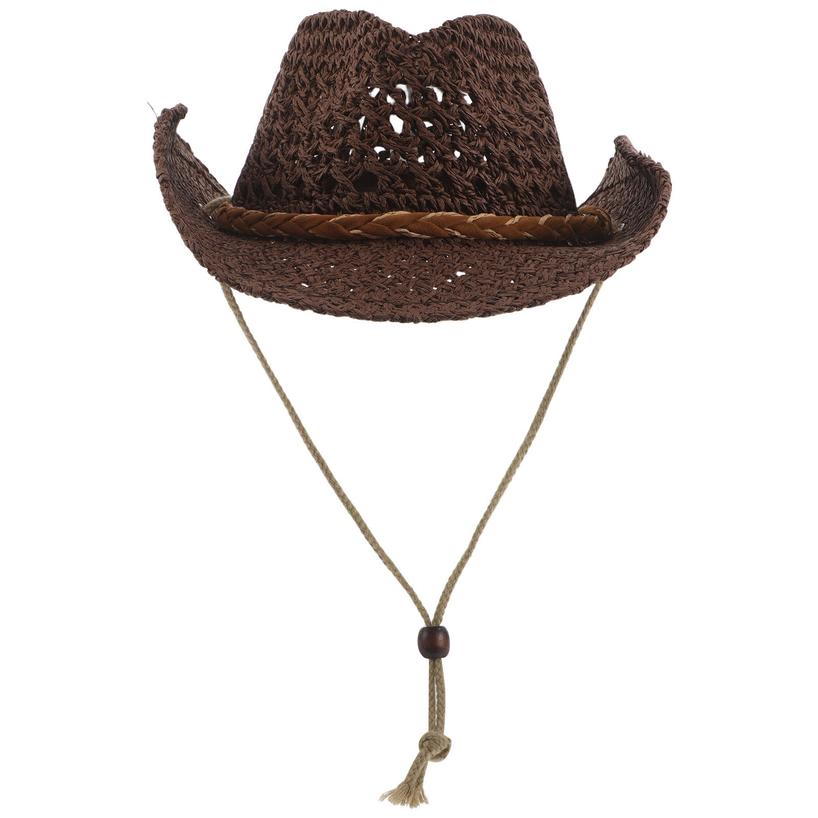 Kid Straw Cowboy Hat Breathabl - Sun Hat Wide Brim recension och pris