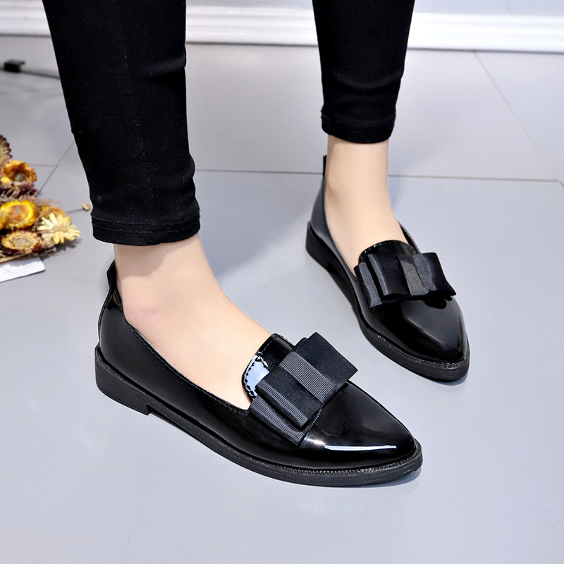 Black/ Wine Red Patent Leather - Summer Clothing Sale recension och pris