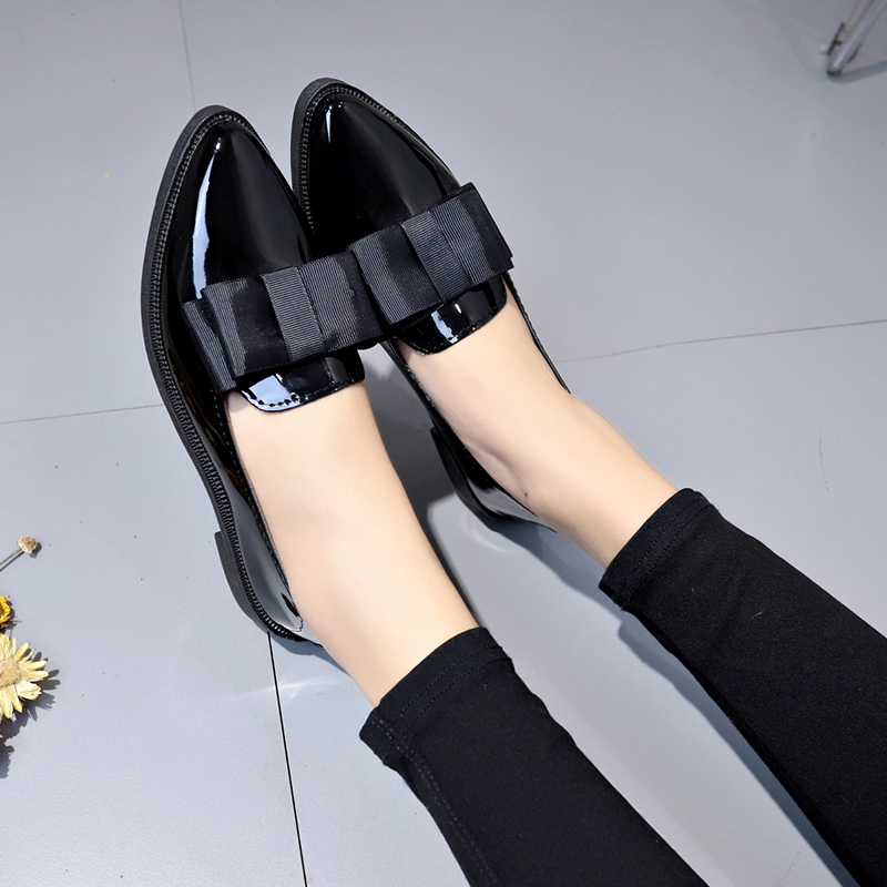 Black/ Wine Red Patent Leather - Summer Clothing Sale recension och pris