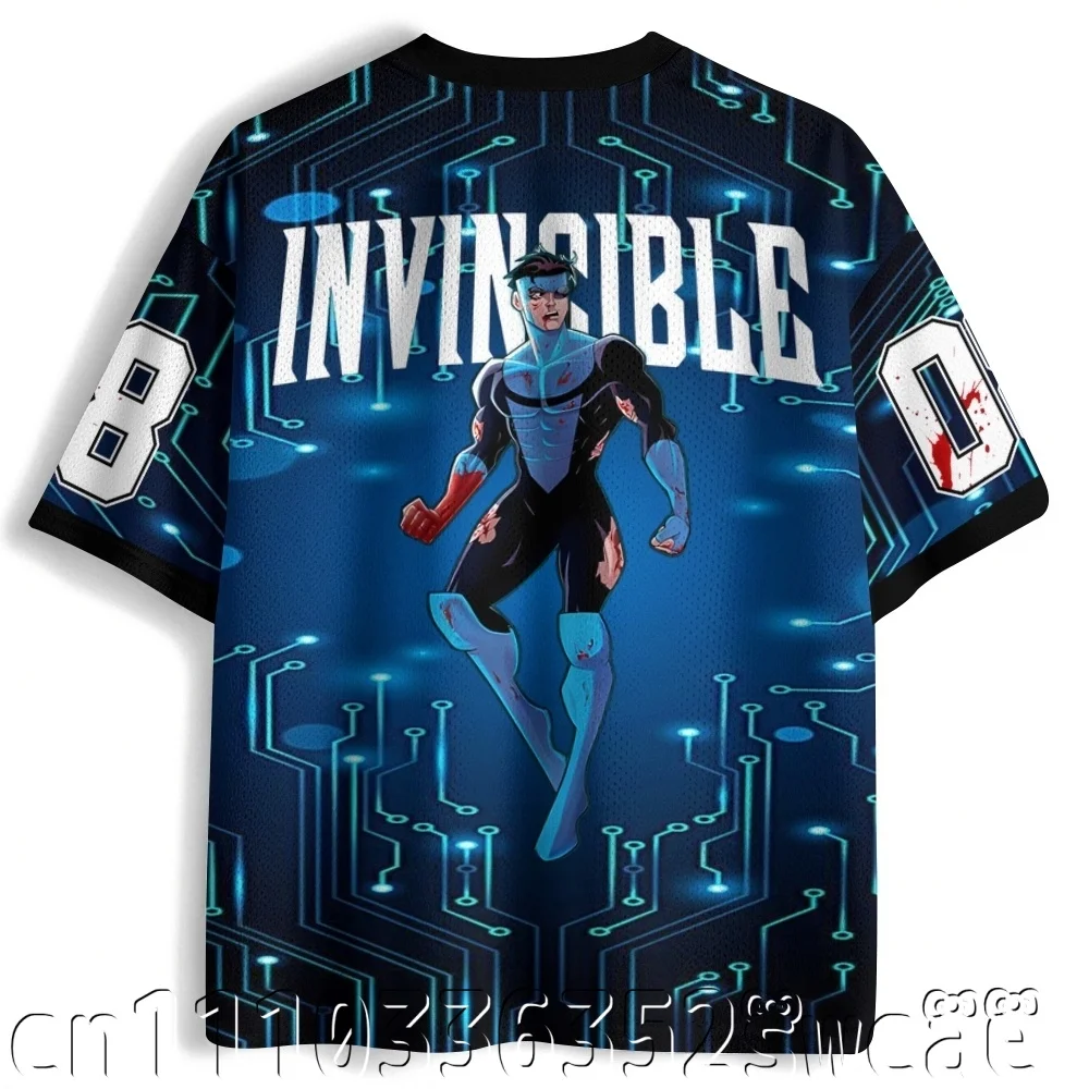 Unisex  New Invincible Anime J - Summer Clothing Affordable recension och pris