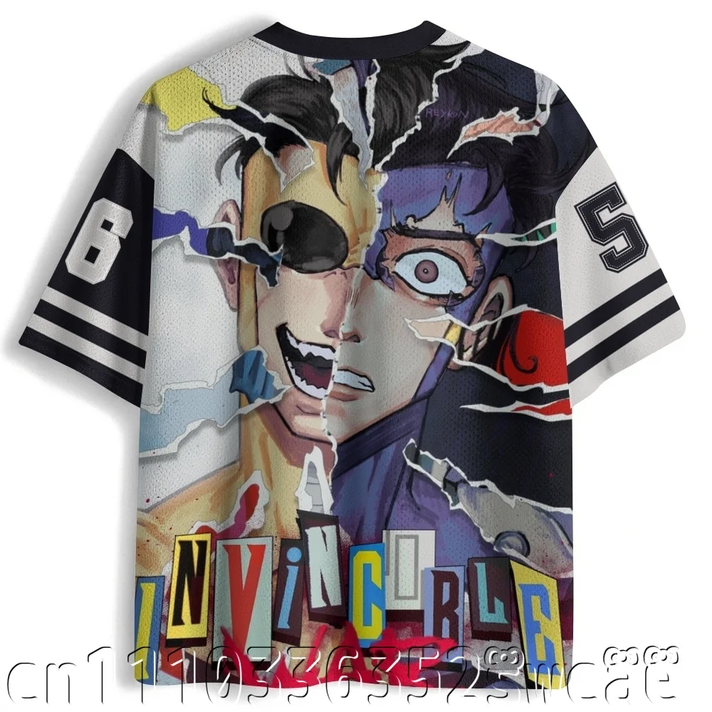 Unisex  New Invincible Anime J - Summer Clothing Affordable recension och pris