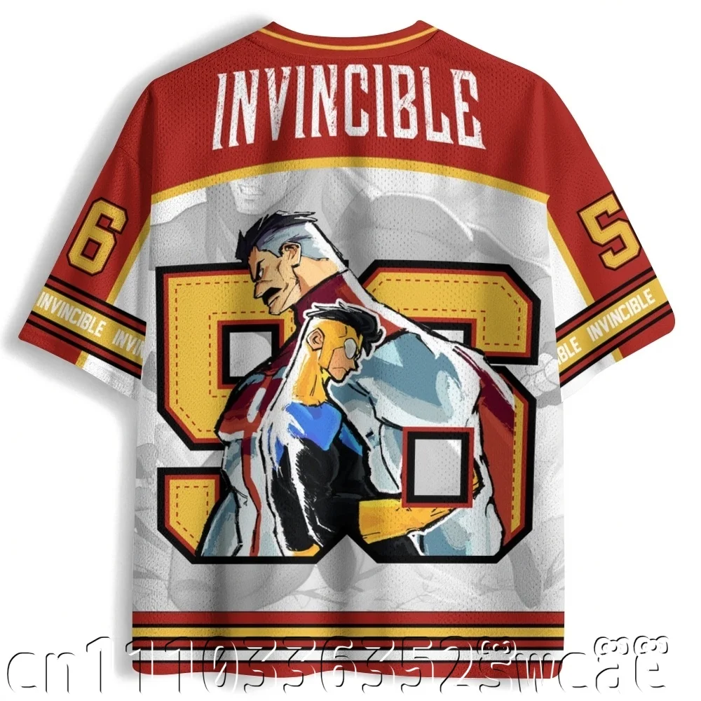 Unisex  New Invincible Anime J - Summer Clothing Affordable recension och pris