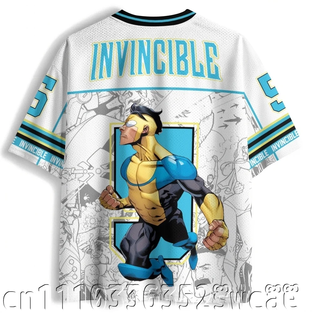 Unisex  New Invincible Anime J - Summer Clothing Affordable recension och pris