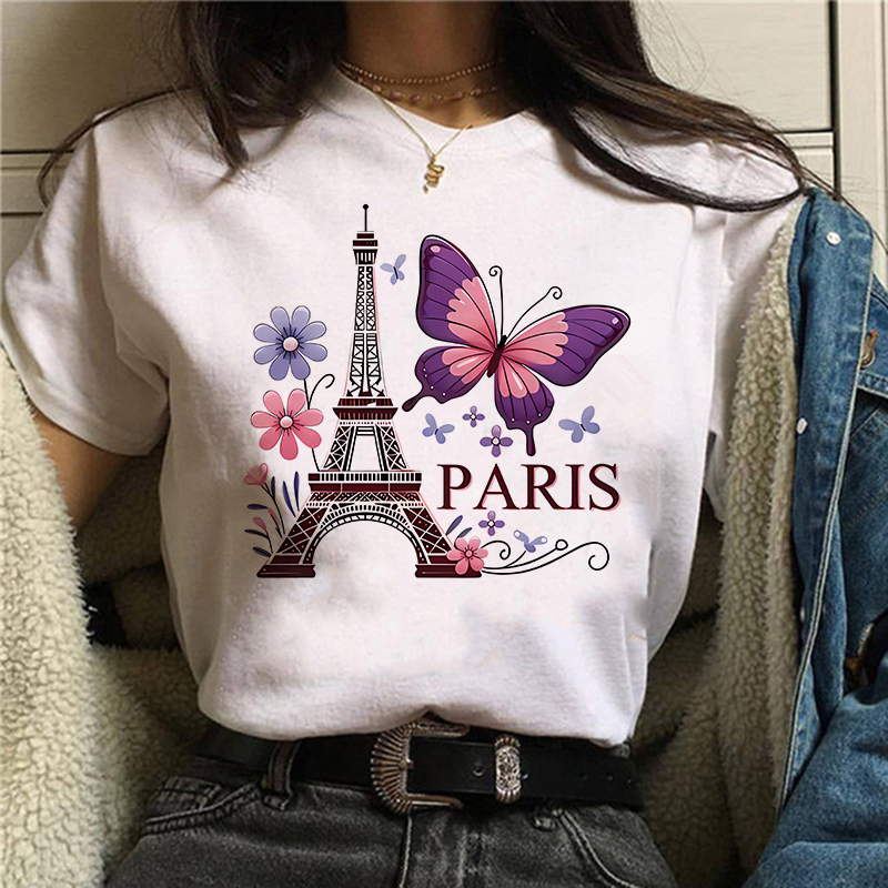 90s Color Flower Butterfly Par - Summer Clothing In Paris recension och pris