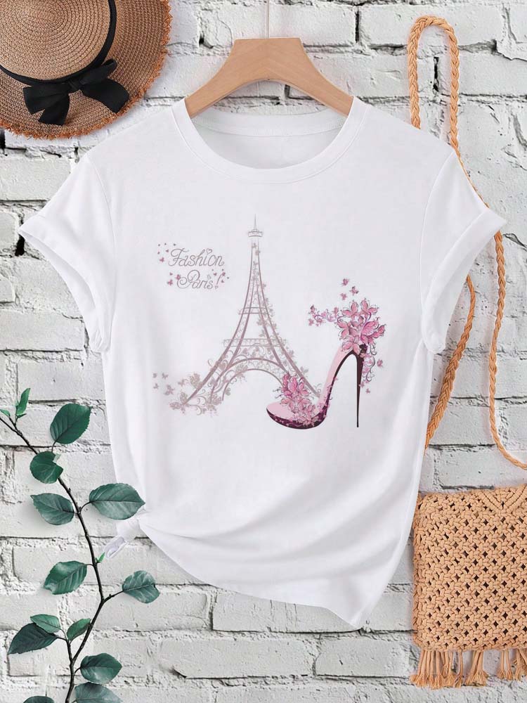 Fashion Paris Eiffel Tower Pri - Summer Clothing In Paris recension och pris