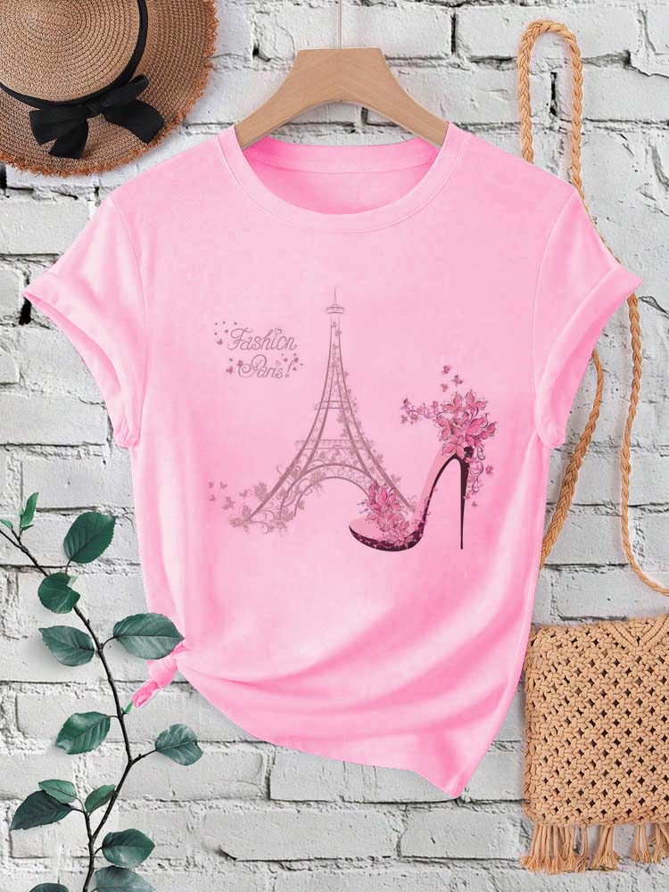 Fashion Paris Eiffel Tower Pri - Summer Clothing In Paris recension och pris