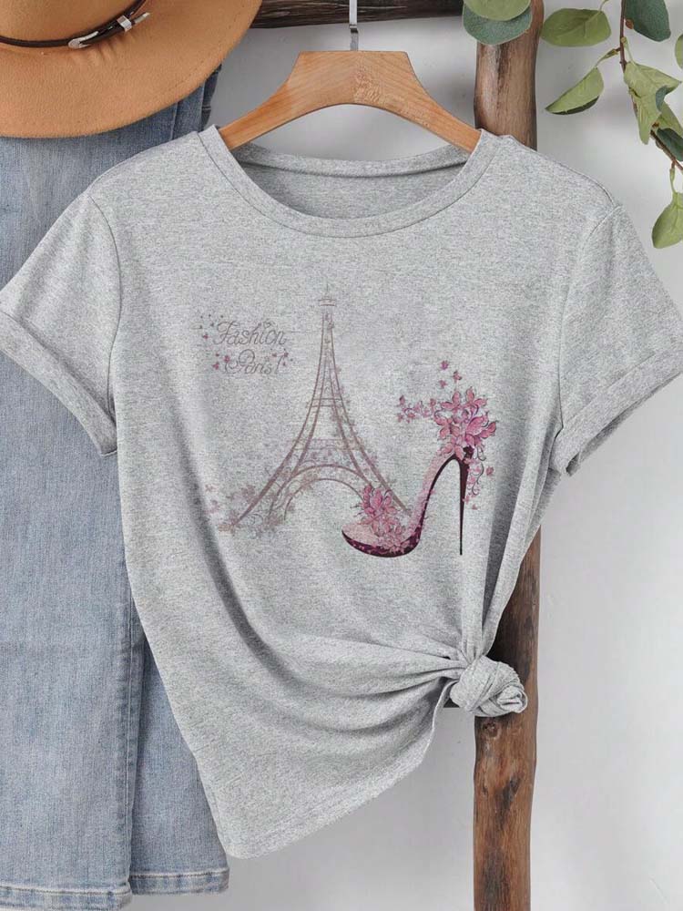Fashion Paris Eiffel Tower Pri - Summer Clothing In Paris recension och pris