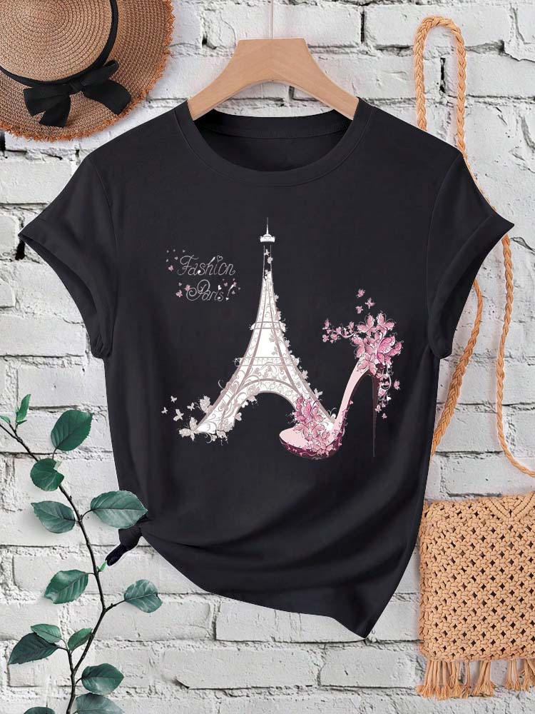 Fashion Paris Eiffel Tower Pri - Summer Clothing In Paris recension och pris