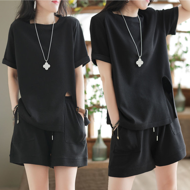 Summer Casual Sporty Loose Sli - Summer Clothing Affordable recension och pris