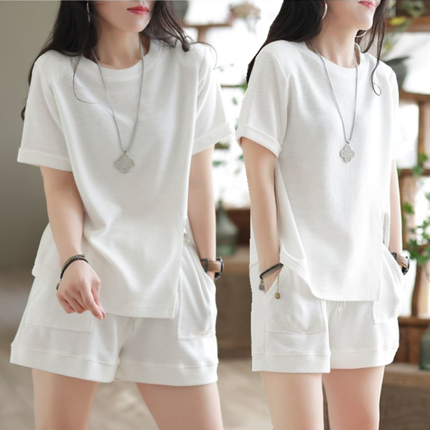 Summer Casual Sporty Loose Sli - Summer Clothing Affordable recension och pris