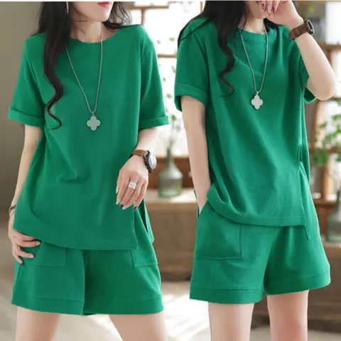 Summer Casual Sporty Loose Sli - Summer Clothing Affordable recension och pris