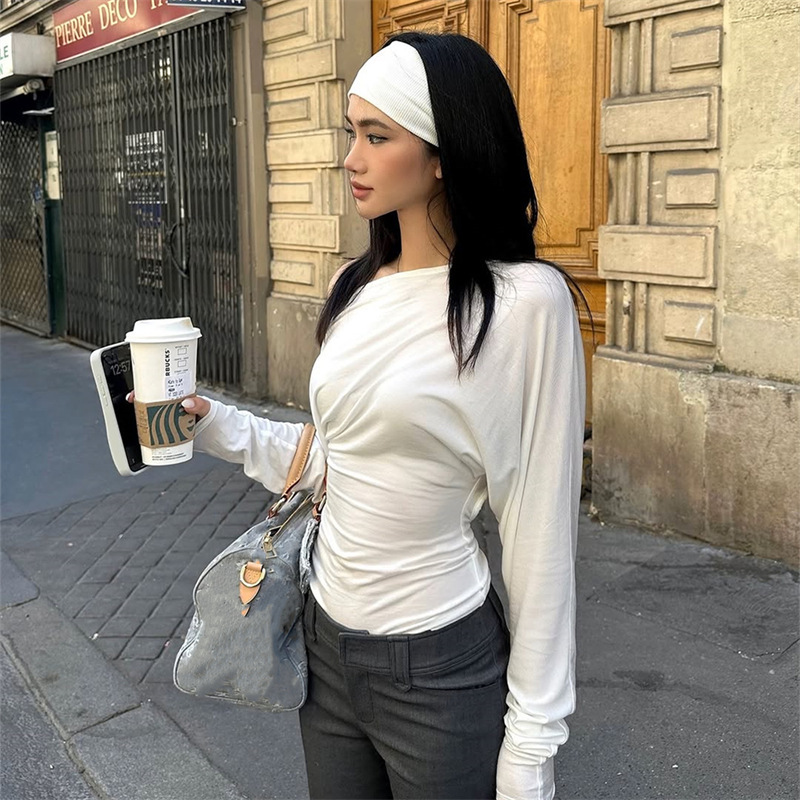2026 Women’s One Shoulder Top  - Off Shoulder Blouse recension och pris