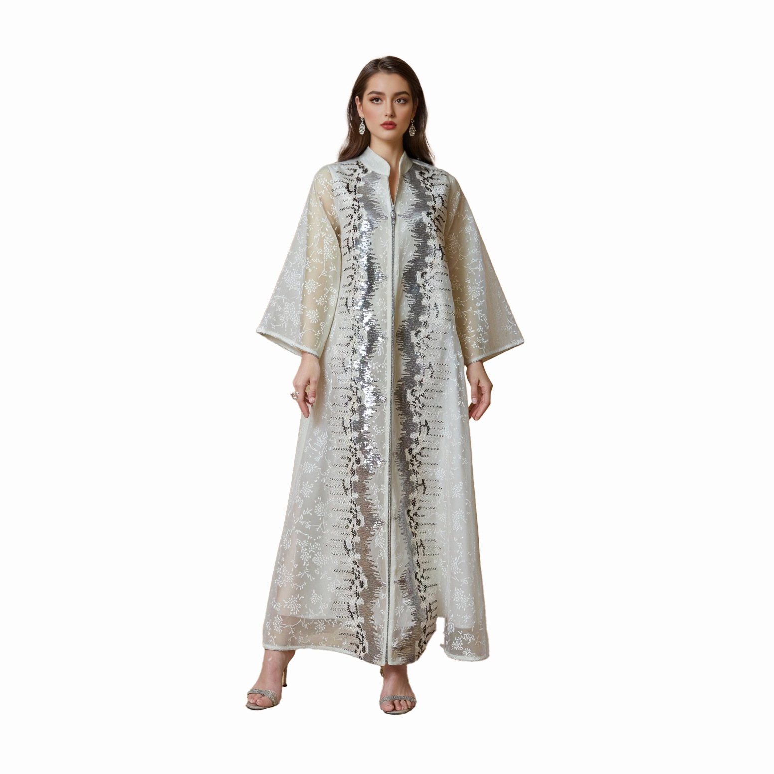 Elegant net breathable long dr - Summer Clothing Affordable recension och pris