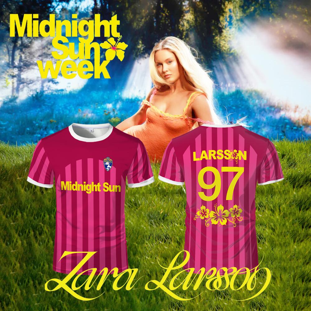 Zara Larsson Midnight Sun Pink - Zara Men'S Summer Clothing recension och pris