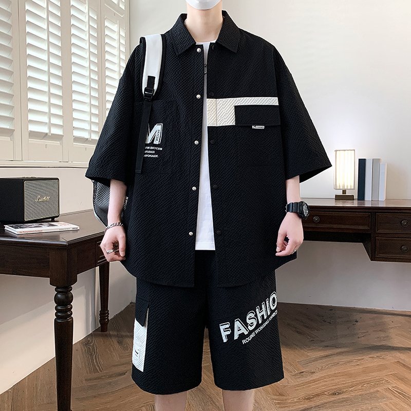 Fashion Men's Sets Top Shirts  - Summer Clothing Men Fashion recension och pris