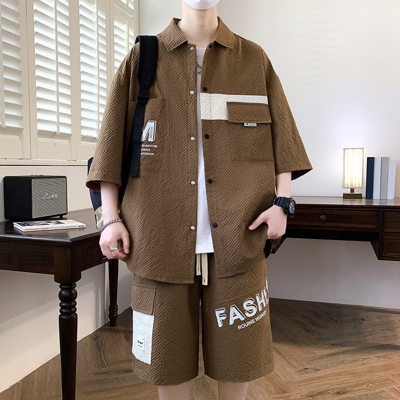 Fashion Men's Sets Top Shirts  - Summer Clothing Men Fashion recension och pris