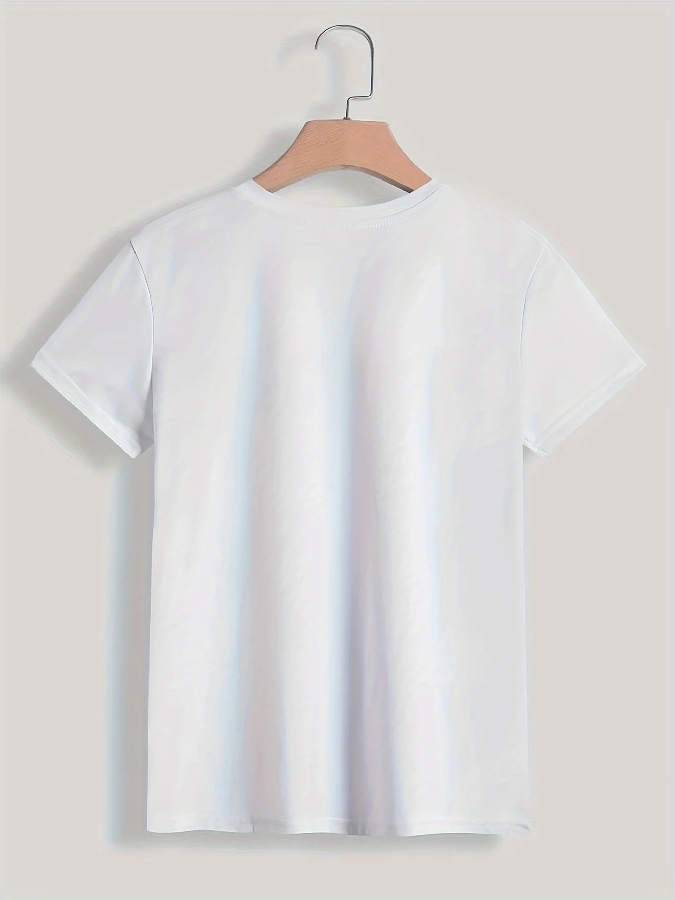 Paris Women Print T-shirt Girl - Summer Clothing In Paris recension och pris