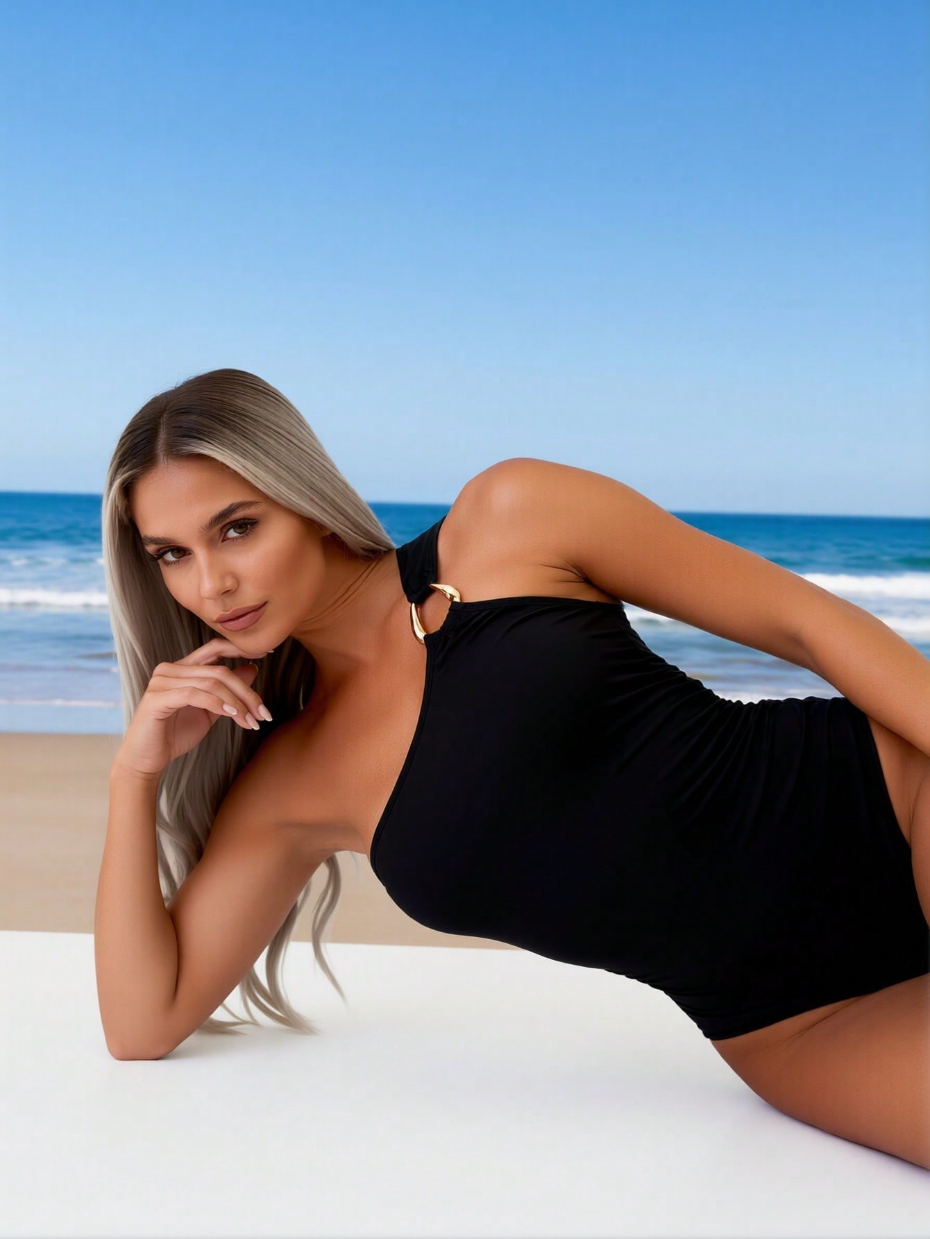 2026 New Women's One-Piece Swi - Swimsuit One Piece recension och pris