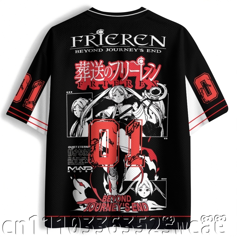 2026 New Frieren Anime Jersey  - Summer Clothing Affordable recension och pris