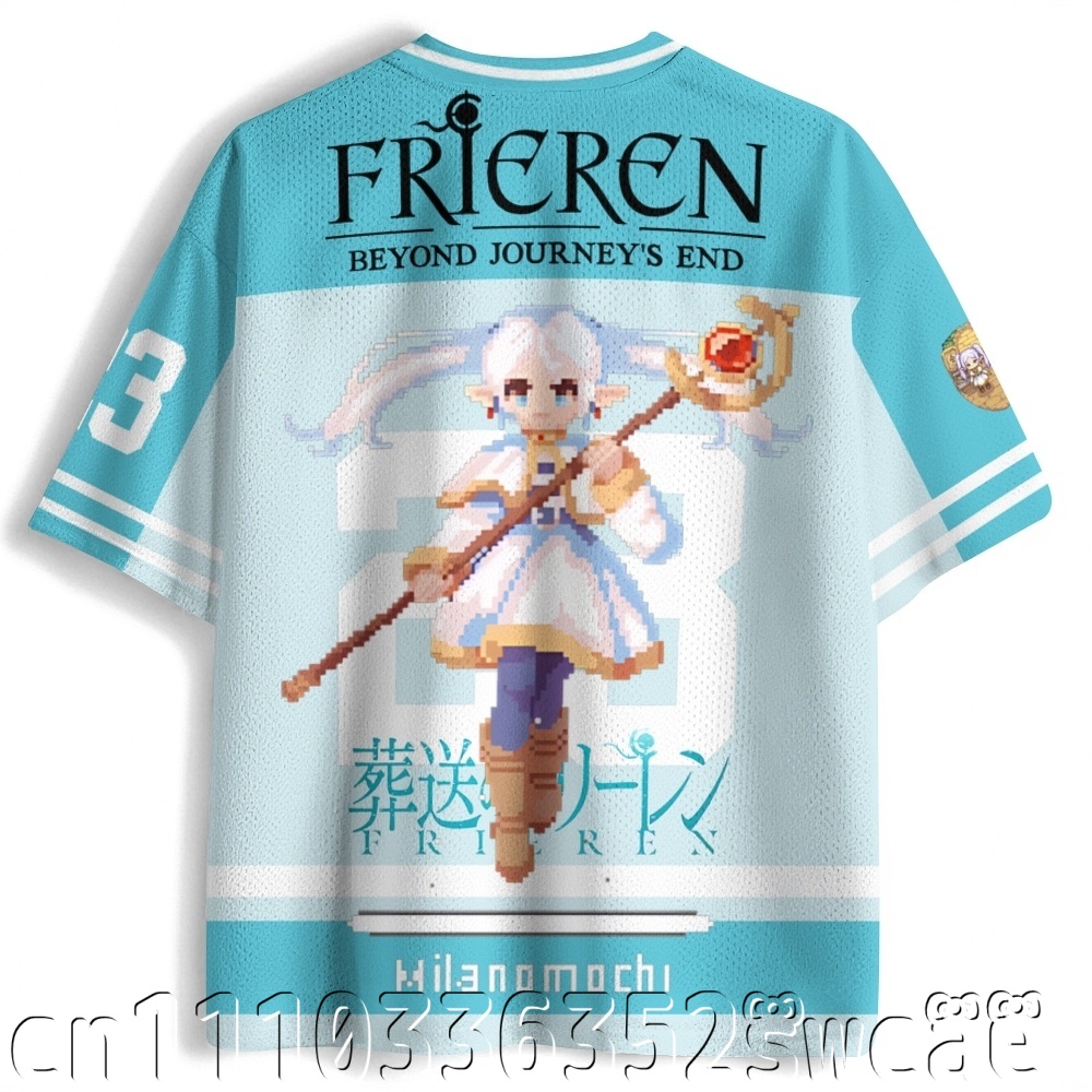 2026 New Frieren Anime Jersey  - Summer Clothing Affordable recension och pris