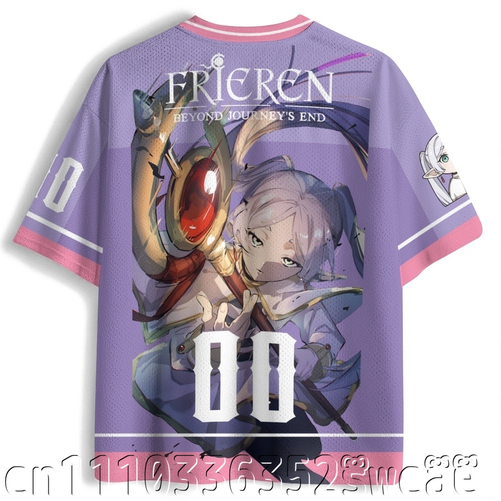 2026 New Frieren Anime Jersey  - Summer Clothing Affordable recension och pris