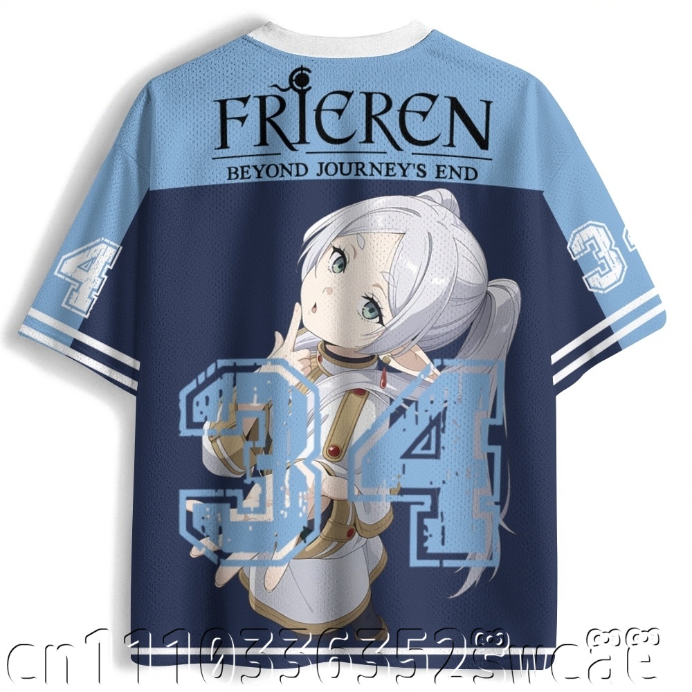 2026 New Frieren Anime Jersey  - Summer Clothing Affordable recension och pris