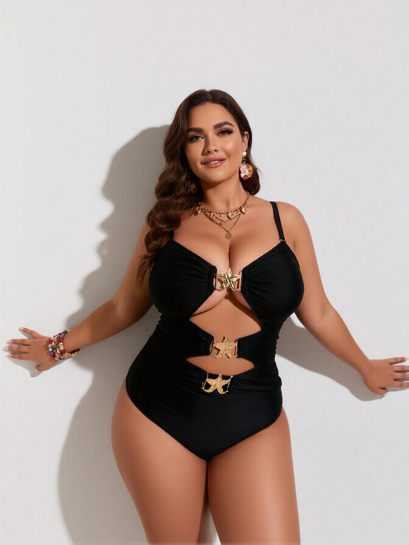 2026 New Women's Plus Size One - Swimsuit One Piece recension och pris