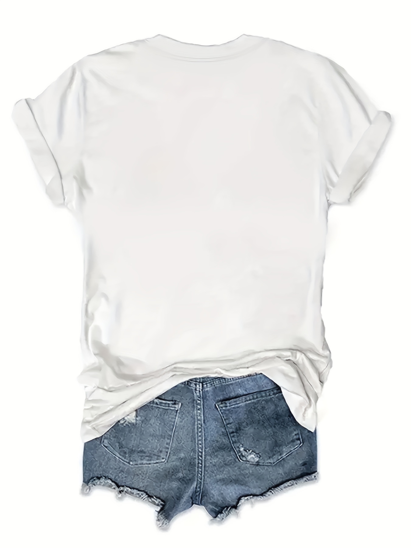 Women'S Floral Print T-Shirt P - Summer Clothing In Paris recension och pris