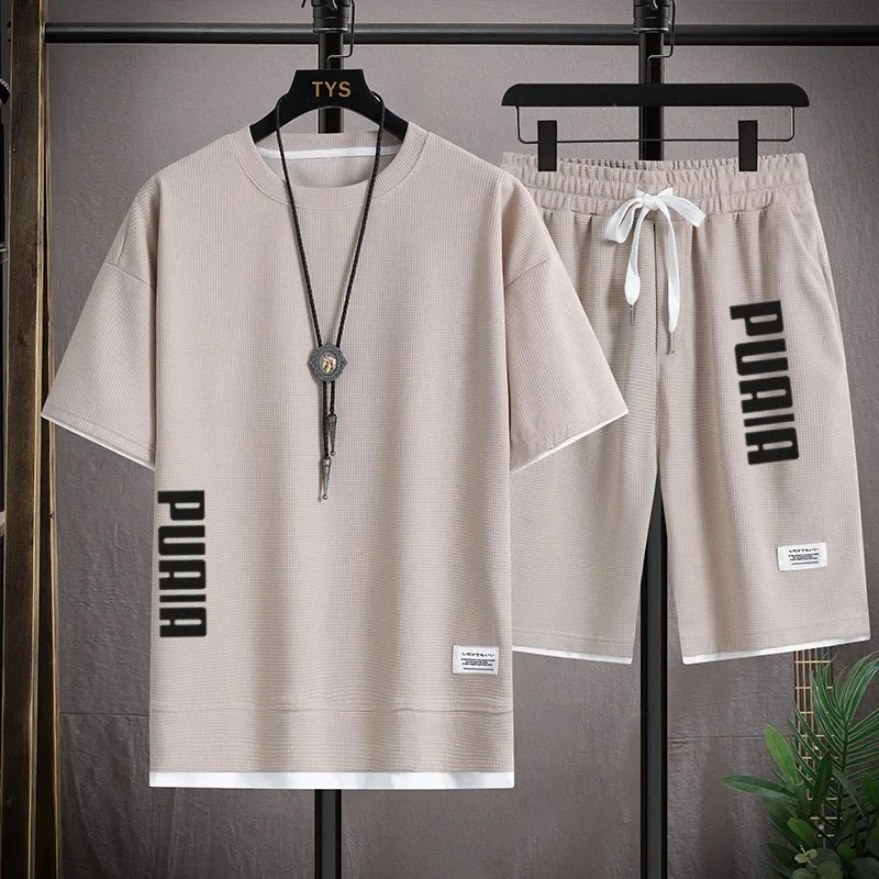 2026 New Men's T-shirt and Sho - Summer Clothing Men Fashion recension och pris