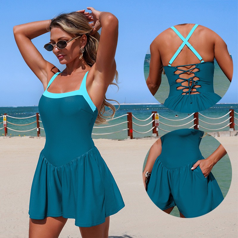 Woman 2026 Tummy Control Modes - Swimsuit One Piece recension och pris