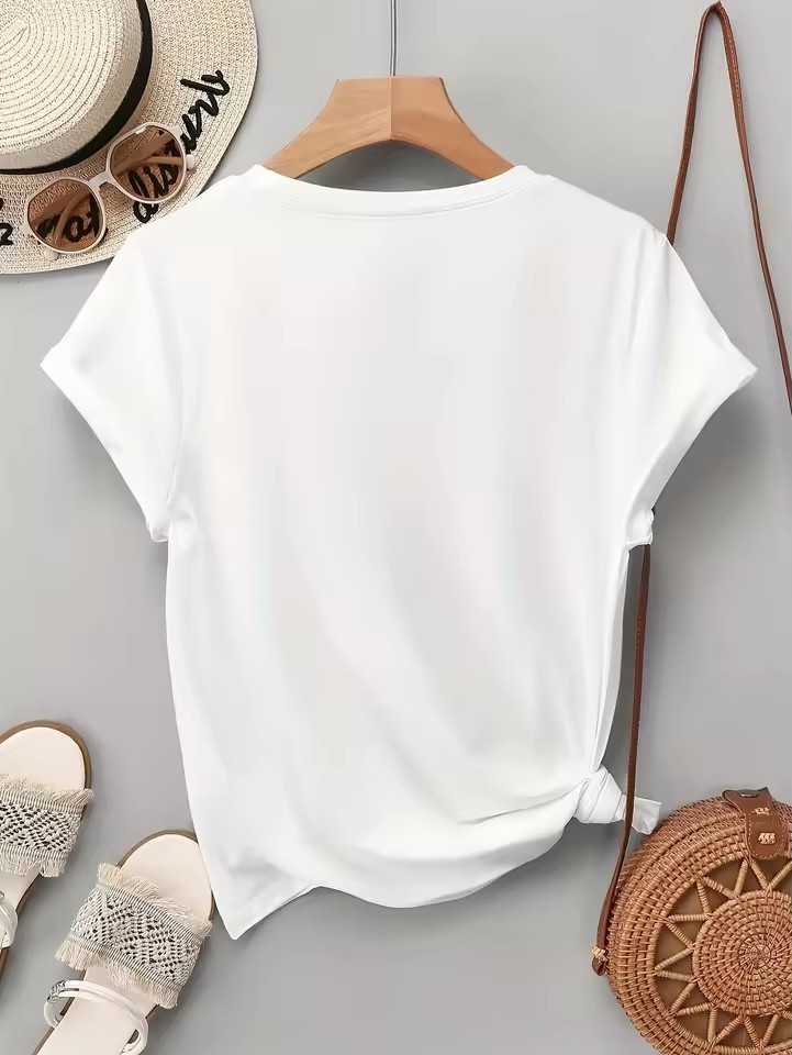 Fashion Graphic T Shirt Paris  - Summer Clothing In Paris recension och pris