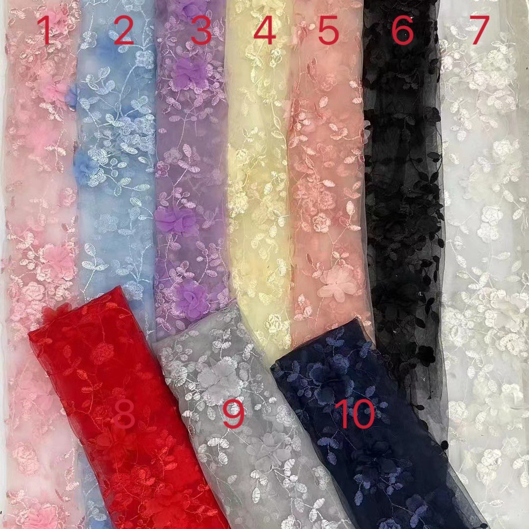 2Yard/lot 150cm wide Exquisite - Summer Clothing Material recension och pris
