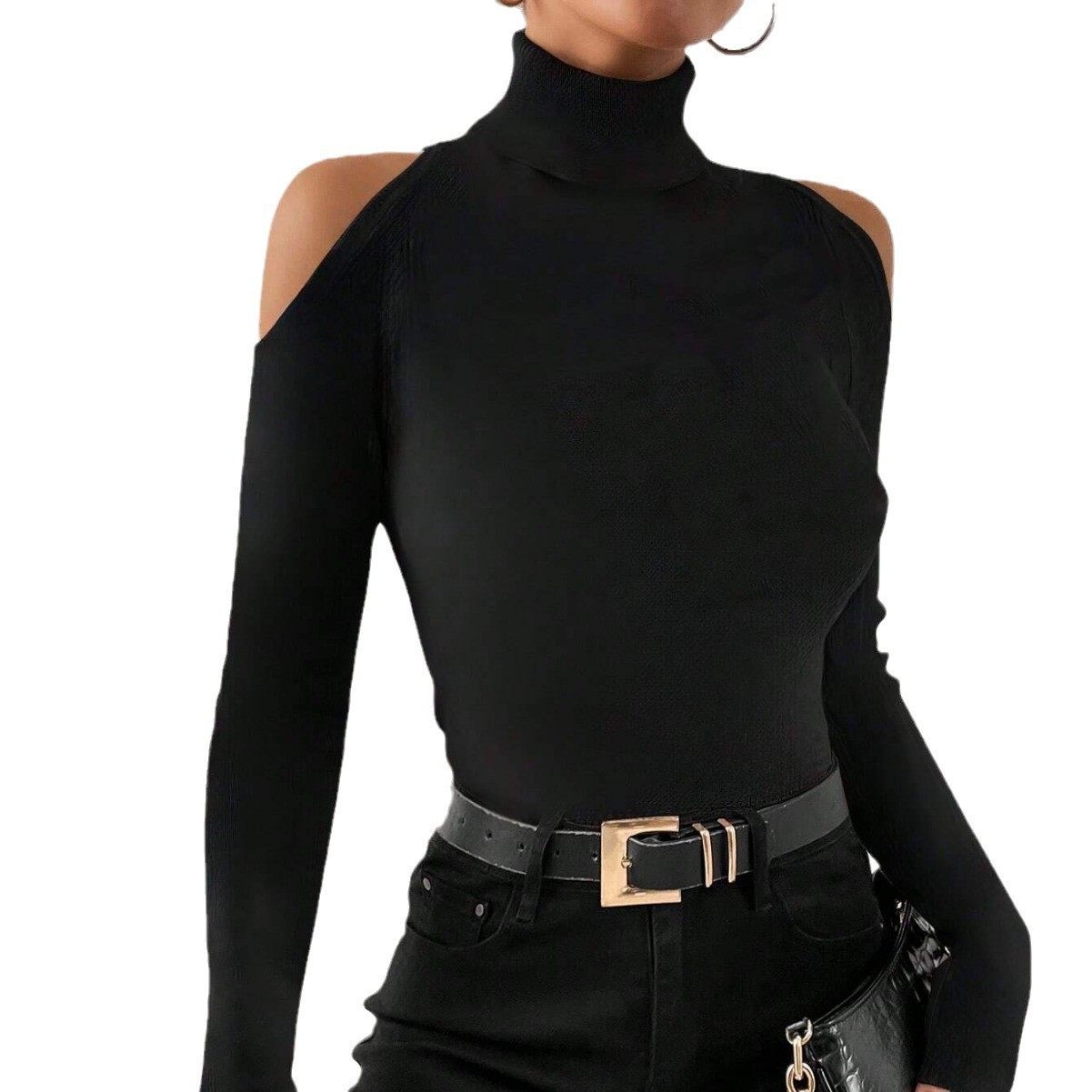 Women Elegant Off Shoulder Fit - Off Shoulder Blouse recension och pris