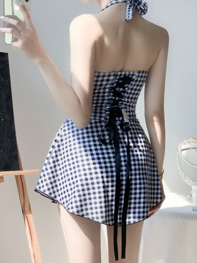 2026 New Women Backless One Pi - Swimsuit One Piece recension och pris