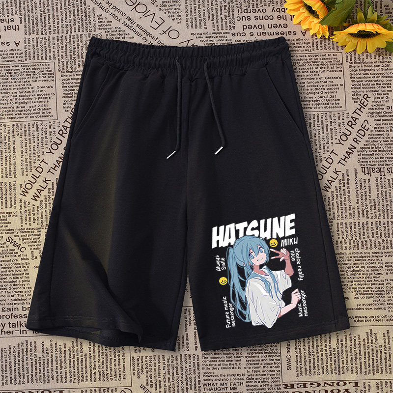 Hatsune Miku Shorts Summer Mal - Summer Clothing Brands recension och pris