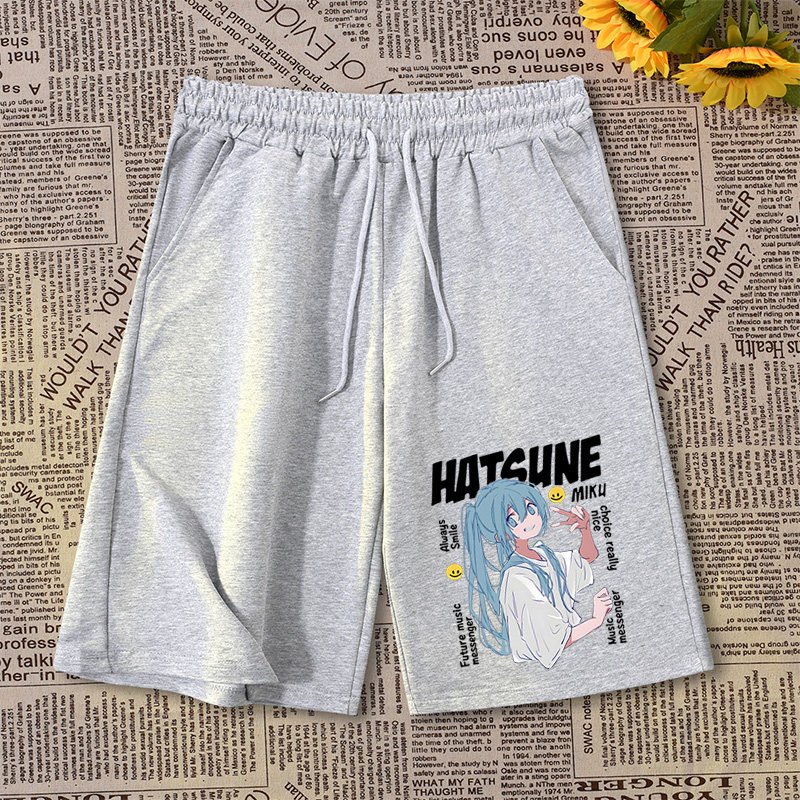 Hatsune Miku Shorts Summer Mal - Summer Clothing Brands recension och pris
