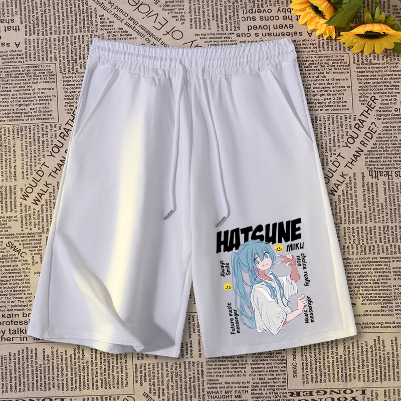Hatsune Miku Shorts Summer Mal - Summer Clothing Brands recension och pris