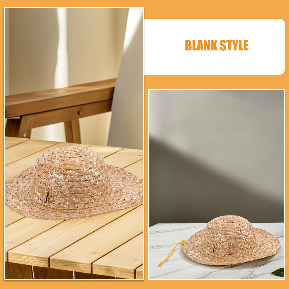 Kids Straw Sun Hats 2 Pack Wid - Sun Hat Wide Brim recension och pris