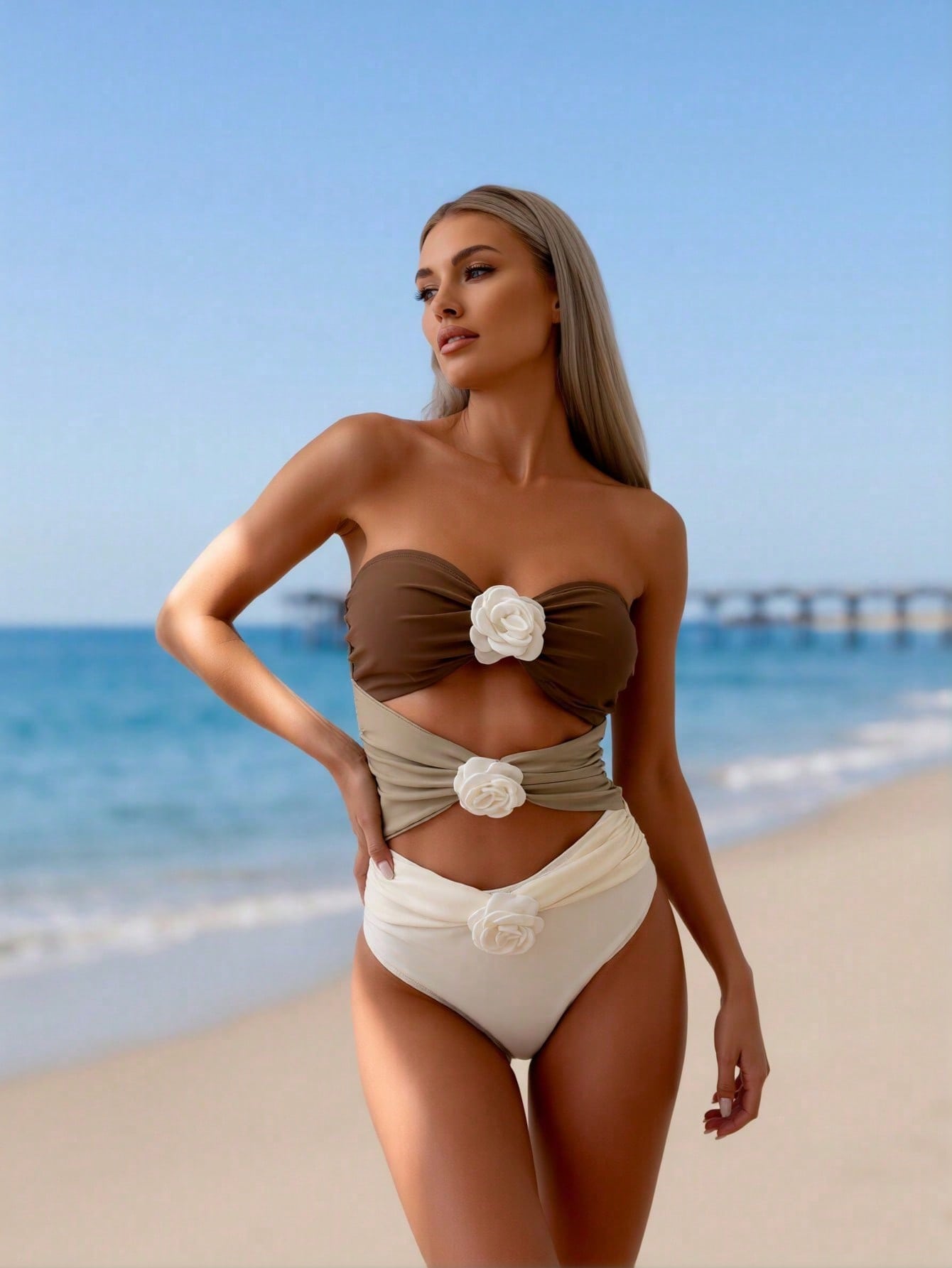 2026 New European And American - Swimsuit One Piece recension och pris