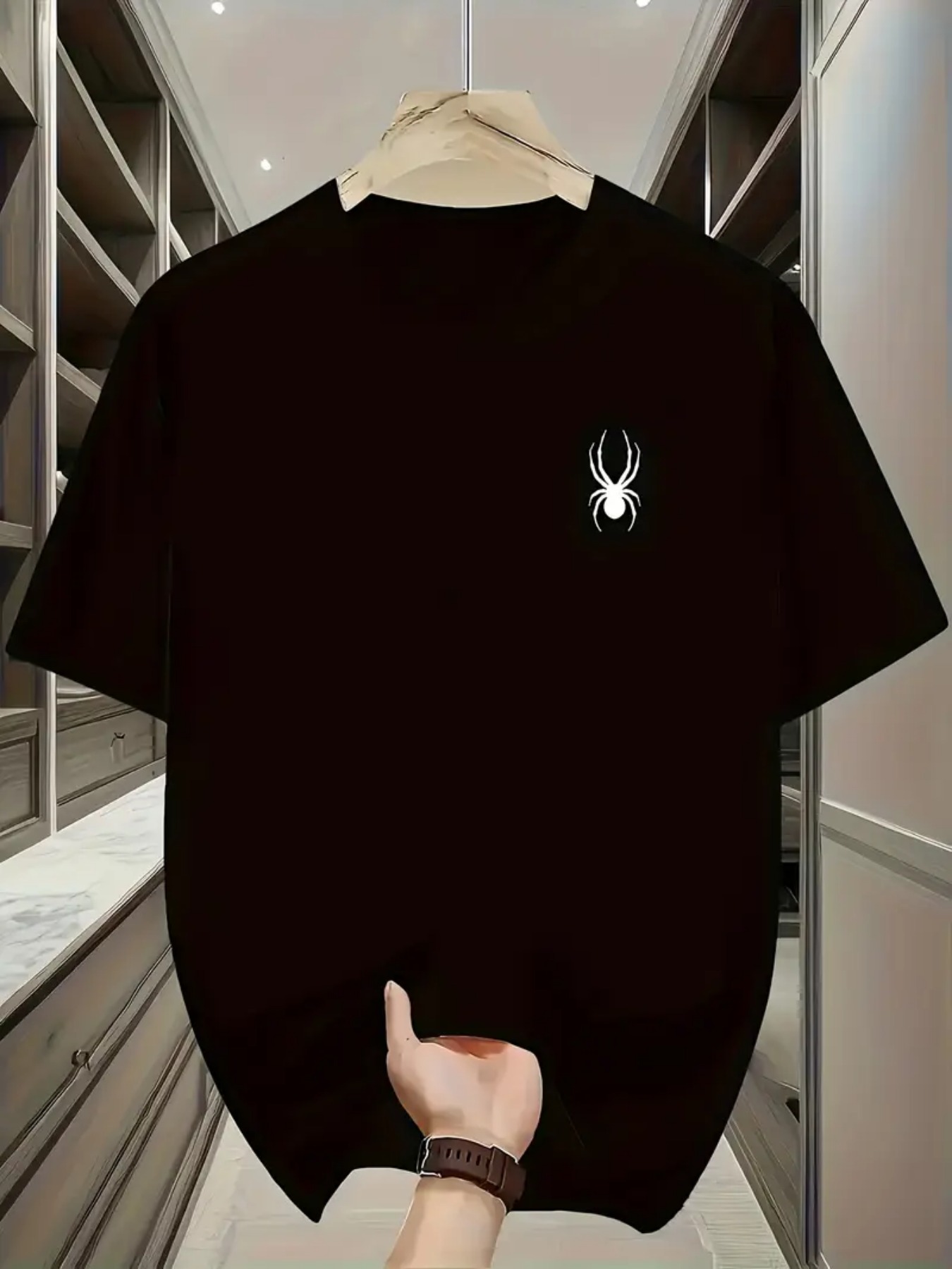 Short-sleeved T-shirt with sma - Summer Clothing Affordable recension och pris