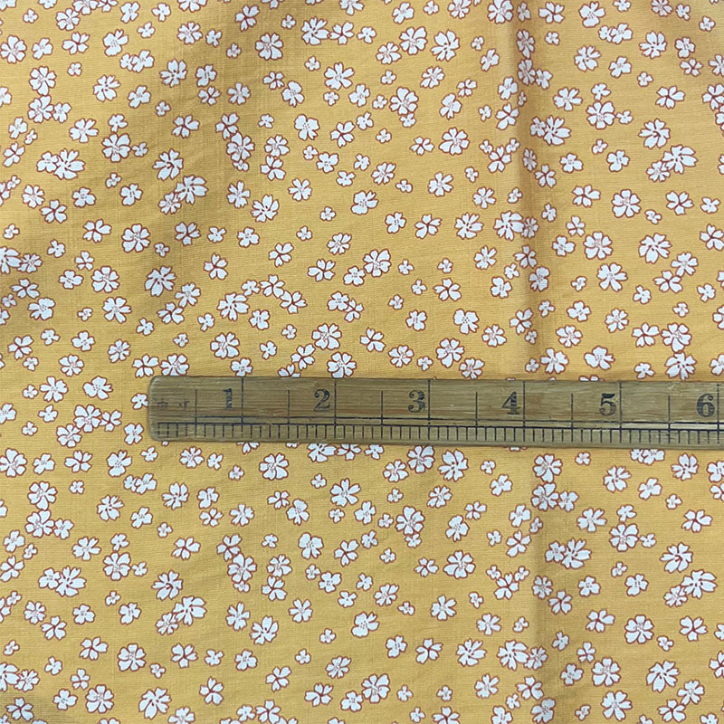 Soft Viscose Summer Daisy Rayo - Summer Clothing Material recension och pris