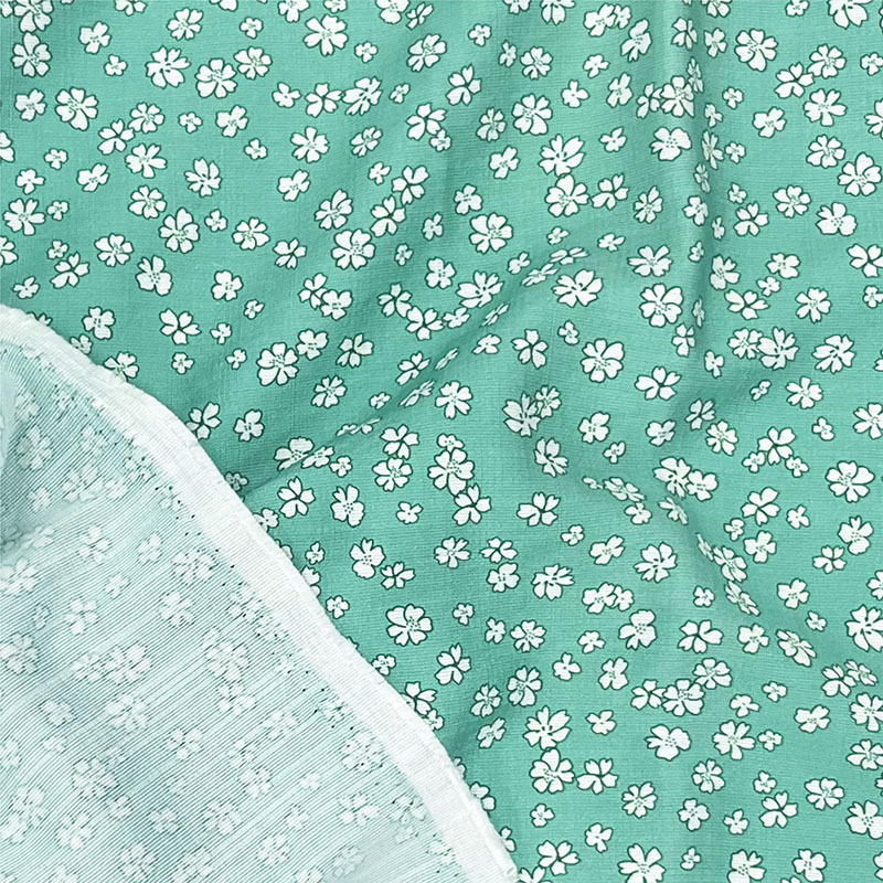 Soft Viscose Summer Daisy Rayo - Summer Clothing Material recension och pris