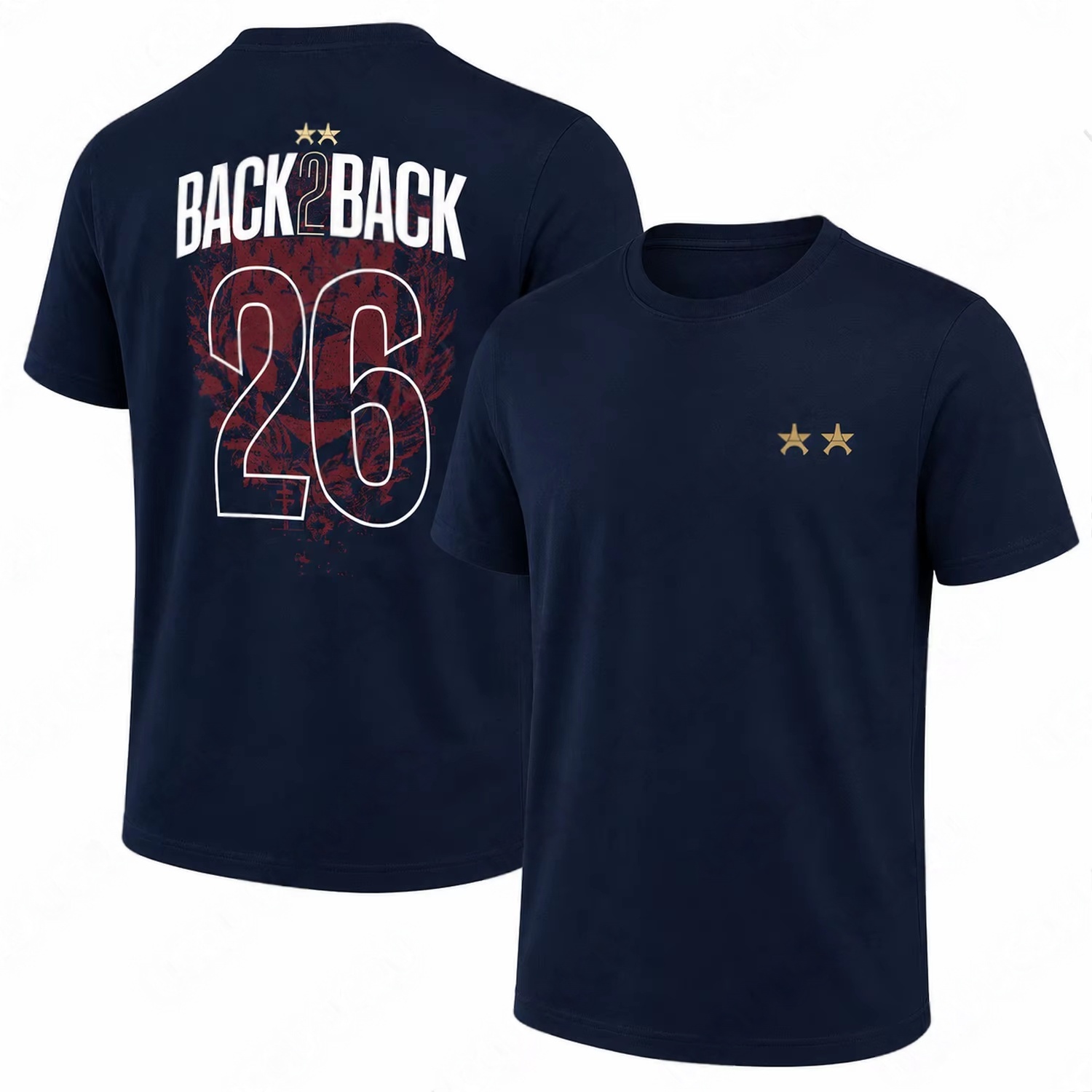 PSG Paris Back To Back Footbal - Summer Clothing In Paris recension och pris